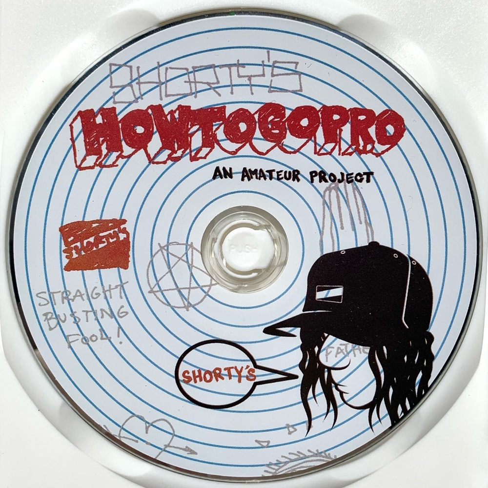 Shorty’s Skateboards How To Go Pro DVD Sammy Baptista Skate Skateboarding Sports - Picture 3 of 3